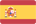 Icone drapeau Espagnol